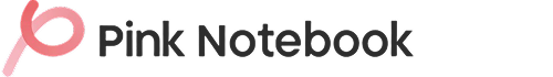 Pink Notebook Logo